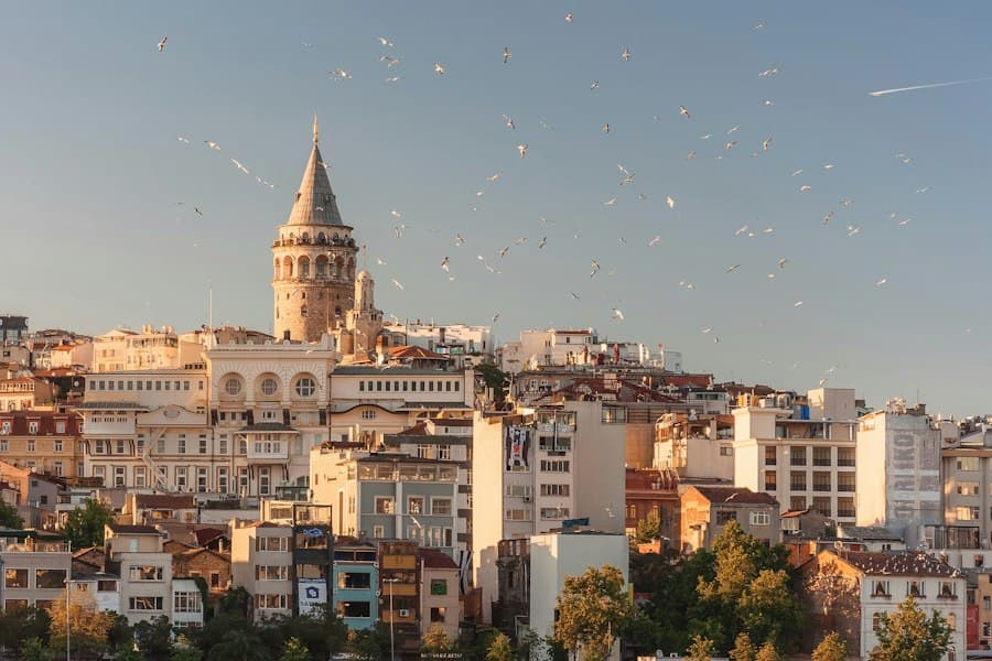 Turkey travel destination